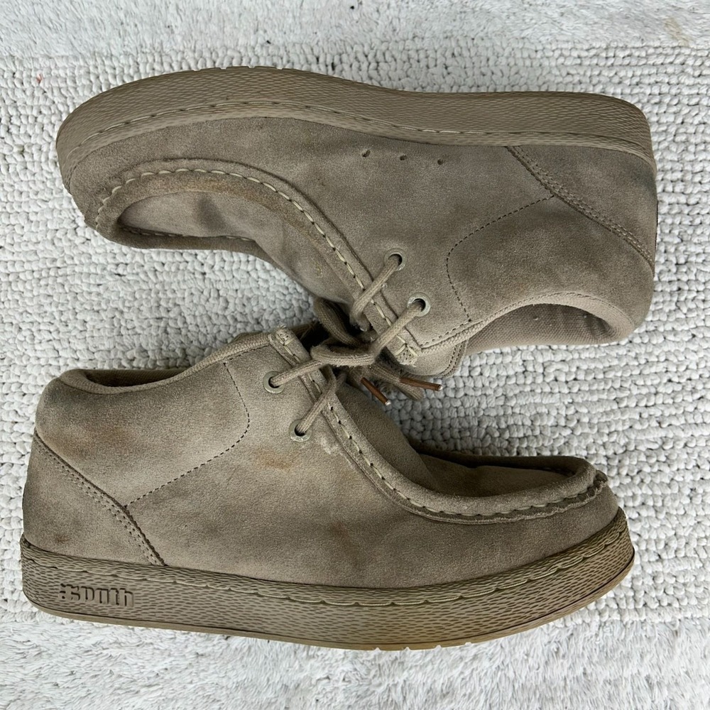 Vintage iPath Cats Mens 9 Skate Shoes Skateboarding y2k Hip Hop Rap Suede Chukka